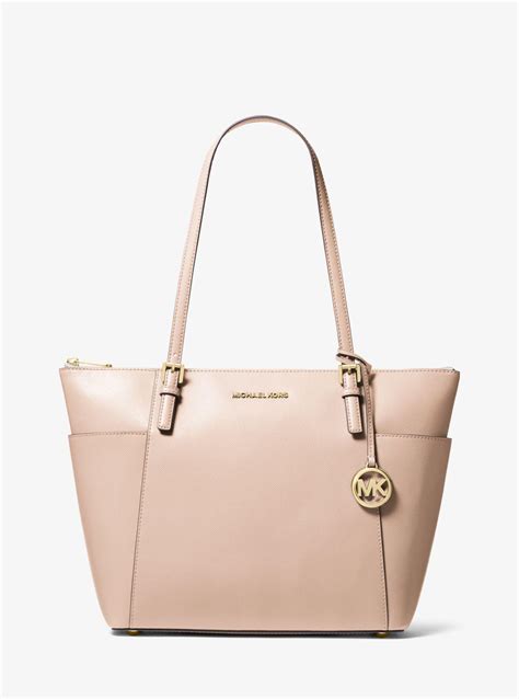 pink michael kors tote purse|Michael Kors large pink bag.